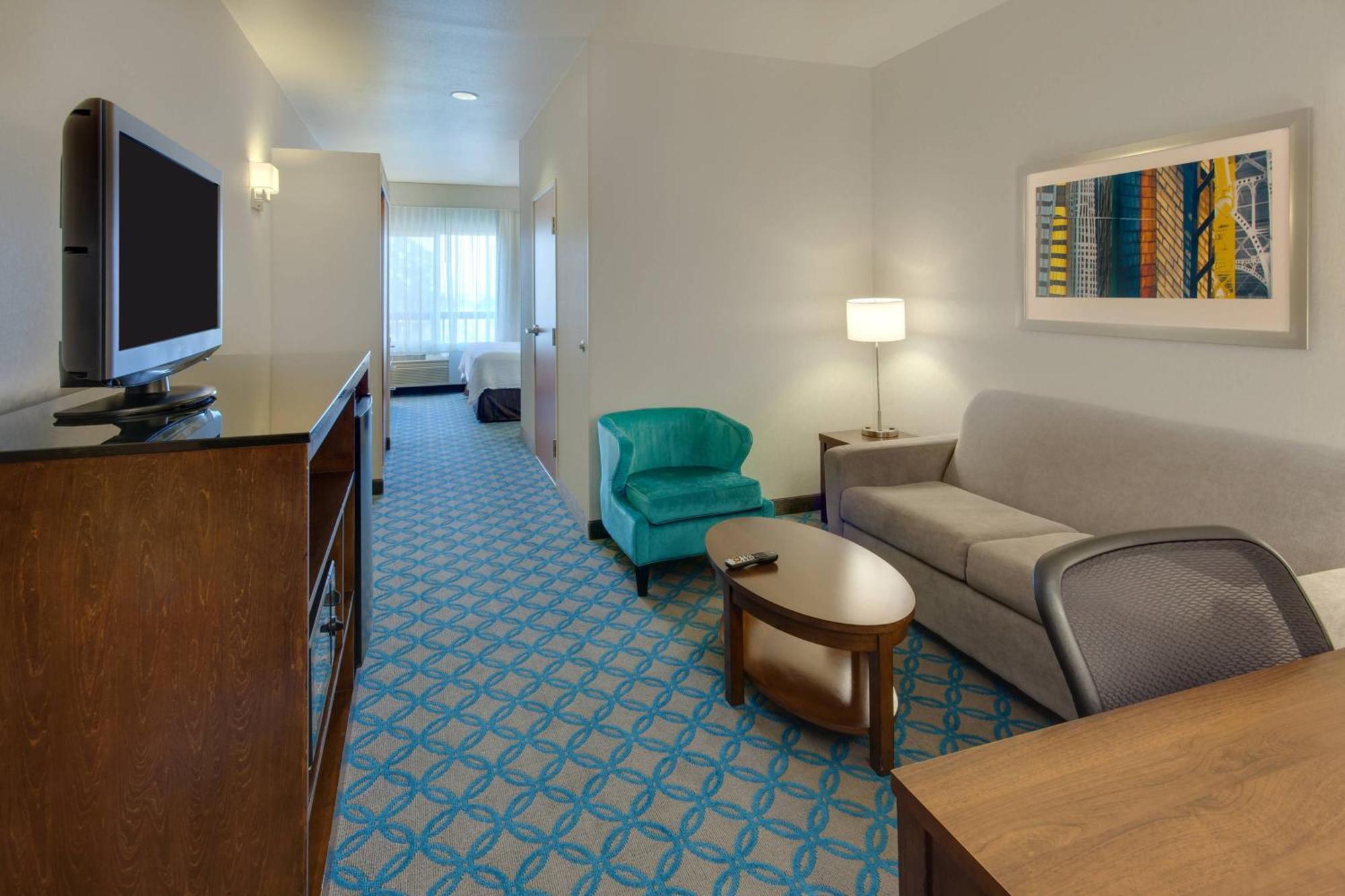 Fairfield Inn & Suites By Marriott San Francisco Airport Millbrae Exteriér fotografie