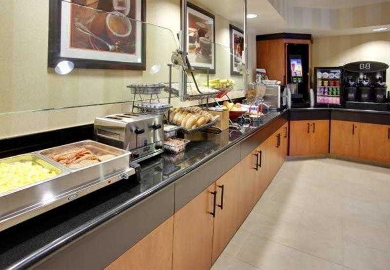 Fairfield Inn & Suites By Marriott San Francisco Airport Millbrae Restaurace fotografie